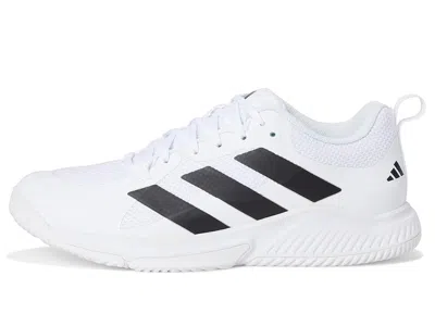Adidas Originals Court Team Bounce 2.0 Volleyball Shoes In White