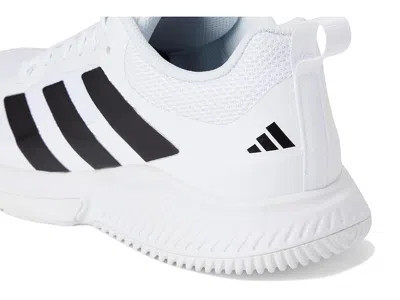Adidas Originals Court Team Bounce 2.0 Volleyball Shoes In White