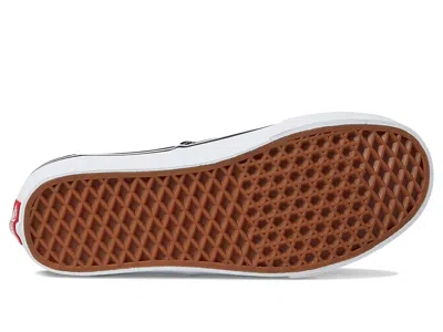Vans Authentic Wide Shoes Black/white : In Black