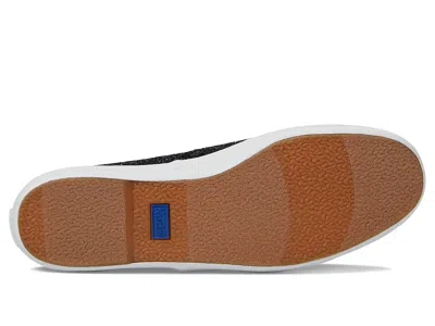 Keds Champion Glitter Sneaker In Black