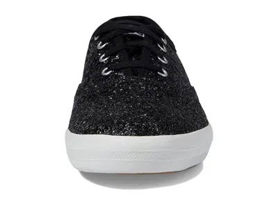 Keds Champion Glitter Sneaker In Black