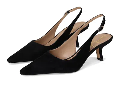 Sam Edelman Bianka Slingback Kitten Heels In Black