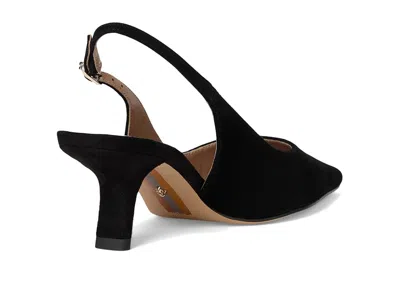 Sam Edelman Bianka Slingback Kitten Heels In Black