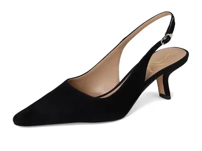 Sam Edelman Bianka Slingback Kitten Heels In Black