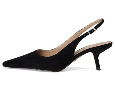 Sam Edelman Bianka Slingback Kitten Heels In Black