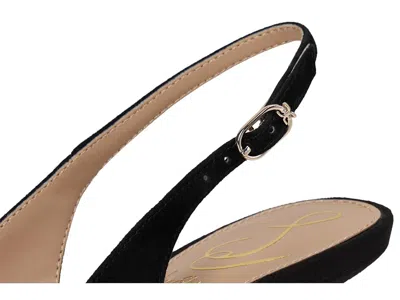 Sam Edelman Bianka Slingback Kitten Heels In Black