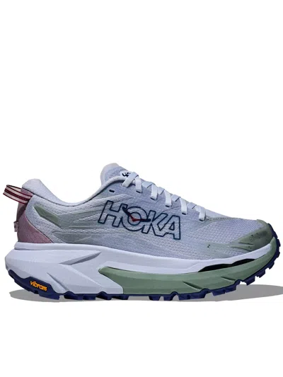Hoka One One Lightblue Polyester Mafate Sneakers In Multi