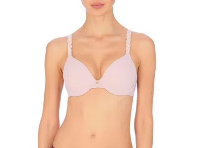 Natori Pure Luxe Custom Underwire Bra In Rose In Pink