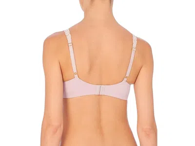 Natori Pure Luxe Custom Underwire Bra In Rose In Pink
