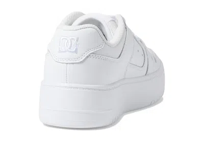 Dc Manteca 4 Platform In White