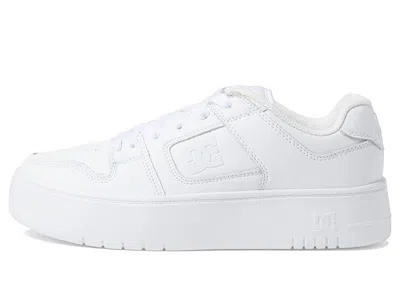 Dc Manteca 4 Platform In White