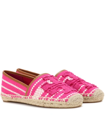 Shop Tory Burch Shaw Espadrilles In Hiliscus Flower