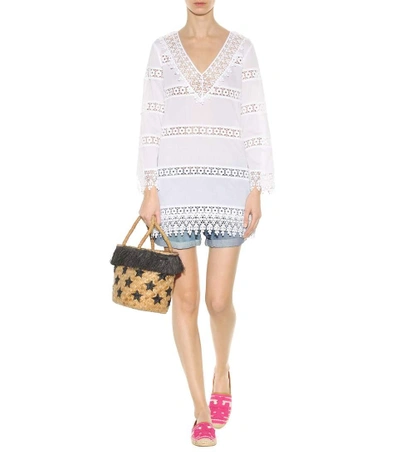 Shop Tory Burch Shaw Espadrilles In Hiliscus Flower