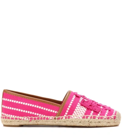 Shop Tory Burch Shaw Espadrilles In Hiliscus Flower