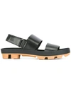 GUCCI wide strap sandals,428582ARP0011799715