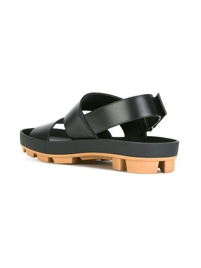 Shop Gucci Wide Strap Sandals