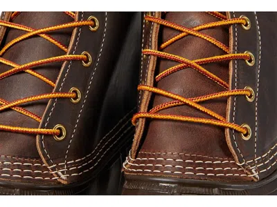 L.l.bean Bean Boots 8 Leather Primaloft Flannel Lined