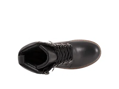 Softwalk Everett Lace-up Boot In Black