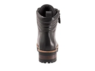 Softwalk Everett Lace-up Boot In Black