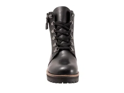 Softwalk Everett Lace-up Boot In Black