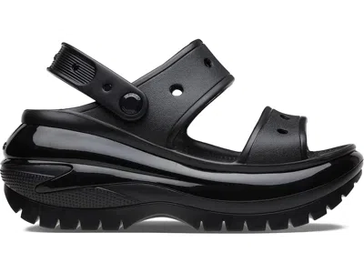 Crocs Mega Crush Sandal In Black