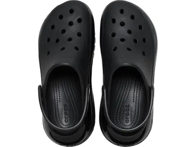 Crocs Bae Platform Clogs In Black
