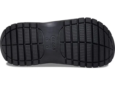 Crocs Bae Platform Clogs In Black