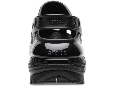 Crocs Bae Platform Clogs In Black