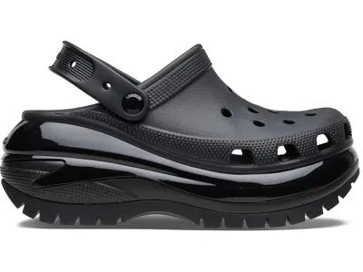 Crocs Bae Platform Clogs In Black