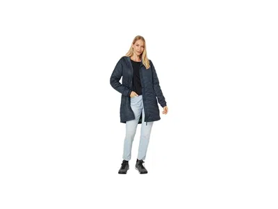 L.l.bean Fleece Lined Primaloft Coat In Blue