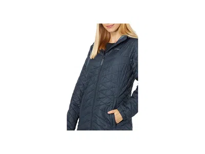 L.l.bean Fleece Lined Primaloft Coat In Blue