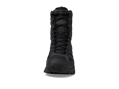 Merrell Work Moab 3 8 Tactical Zip Wp In Black