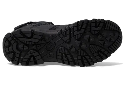 Merrell Work Moab 3 8 Tactical Zip Wp In Black