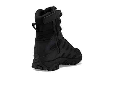 Merrell Work Moab 3 8 Tactical Zip Wp In Black