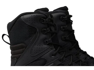 Merrell Work Moab 3 8 Tactical Zip Wp In Black