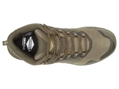 Merrell Work Nova 3 Mid Wp In Green