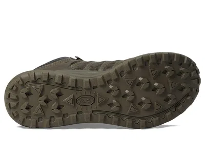 Merrell Work Nova 3 Mid Wp In Green