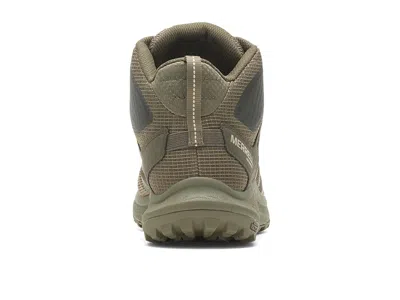 Merrell Work Nova 3 Mid Wp In Green