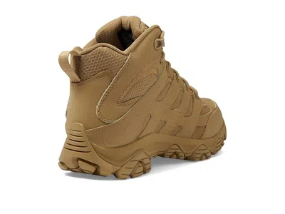 Merrell Work Moab 3 Mid Tactical Wp In Brown