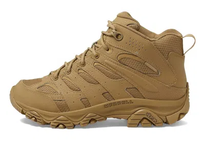 Merrell Work Moab 3 Mid Tactical Wp In Brown