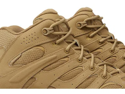 Merrell Work Moab 3 Mid Tactical Wp In Brown