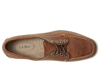 L.l.bean Blucher Mocs In Brown