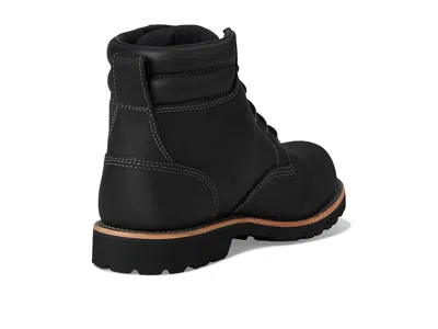 L.l.bean Bucksport Work Boot Plain Toe Waterproof In Black