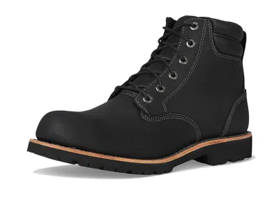 L.l.bean Bucksport Work Boot Plain Toe Waterproof In Black
