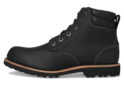 L.l.bean Bucksport Work Boot Plain Toe Waterproof In Black