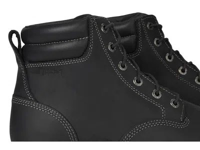 L.l.bean Bucksport Work Boot Plain Toe Waterproof In Black