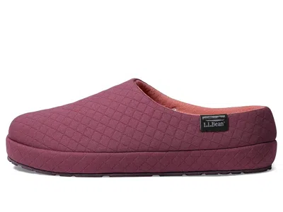 L.l.bean Quilted Slipper Scuff