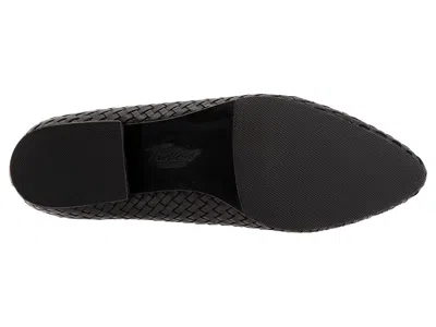 Trotters Estee Flat In Black
