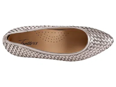 Trotters Jade High In Gray