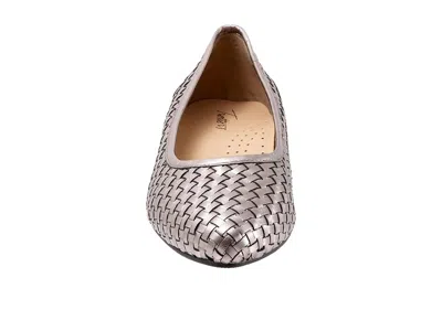 Trotters Jade High In Gray
